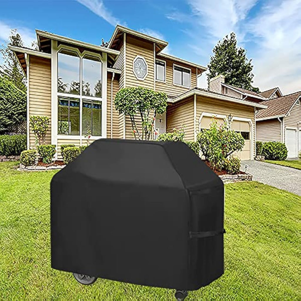 Heavy Duty BBQ Cover – Waterproof 3-4 Burner Grill Protector