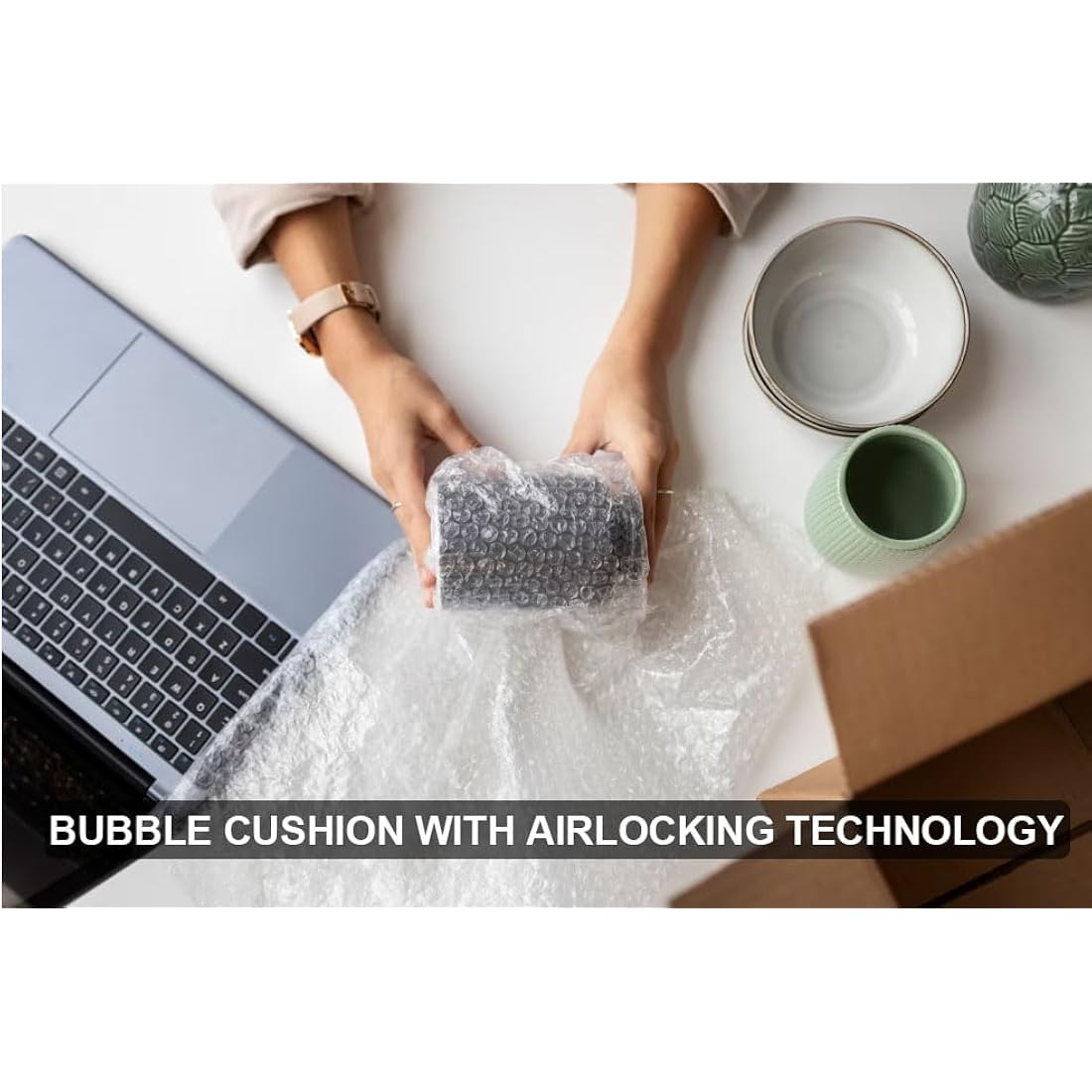 Extra Large Bubble Cushioning Wrap Roll | 300mm x 10m