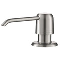 Kraus Kitchen Soap Dispenser | Brass Construction | Stainless Steel