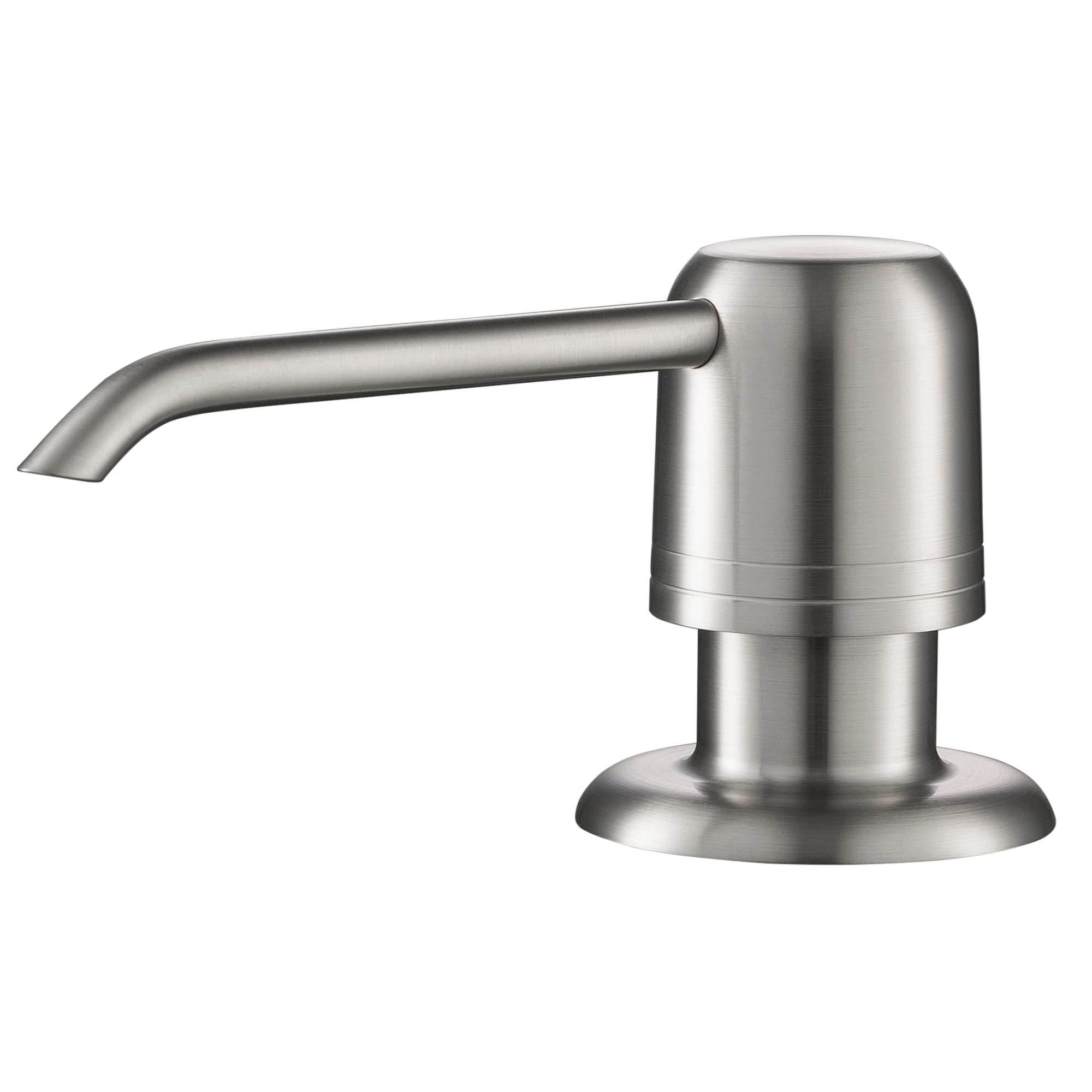 Kraus Kitchen Soap Dispenser | Brass Construction | Stainless Steel