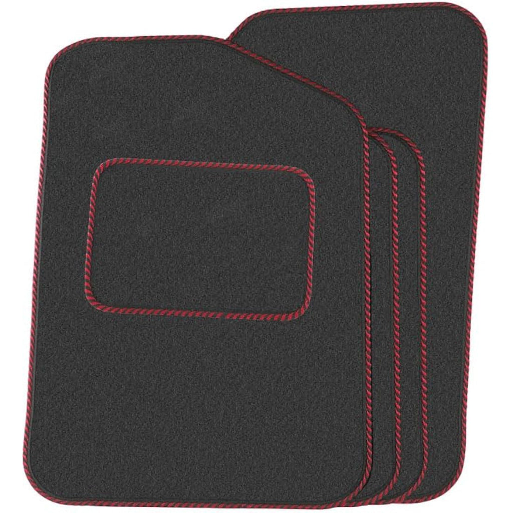 Fiat 500 Car Mats (2013-2020) –  Silver Twist Carpet Mats