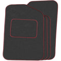 Fiat 500 Car Mats (2013-2020) –  Silver Twist Carpet Mats