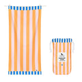Dock & Bay Sand Free Beach Towel – Quick Dry Recycled Large Mellow Yellow