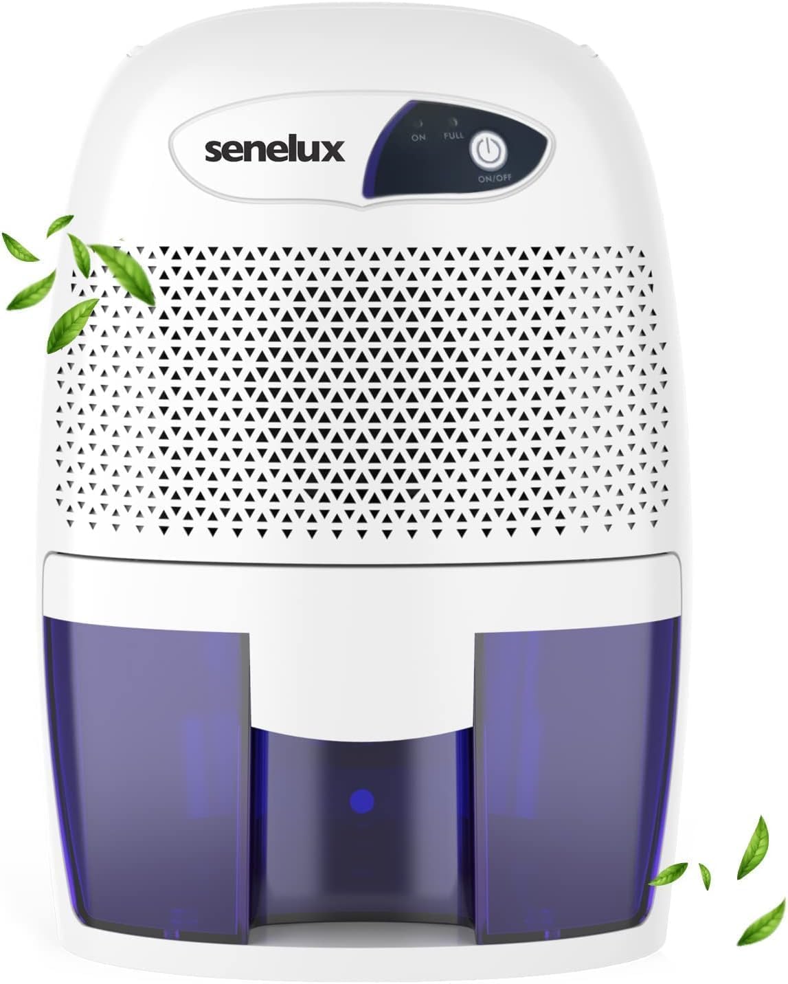 Senelux Mini Portable Air Dehumidifier – 500ml Quiet Moisture Absorber