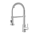 Cobbe Kitchen Sink Mixer Tap | Pull Out Spray Commercial High Arc Faucet