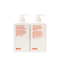 Evo Ritual Salvation Repairing Shampoo & Conditioner Duo - 1L Supersize