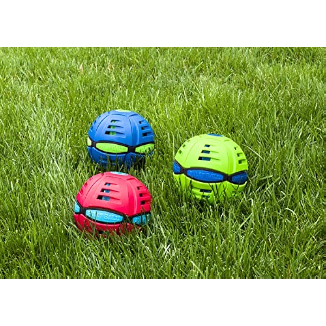 Wahu Phlat Ball Classic - Transforming Flying Disc to Ball Toy (23cm)