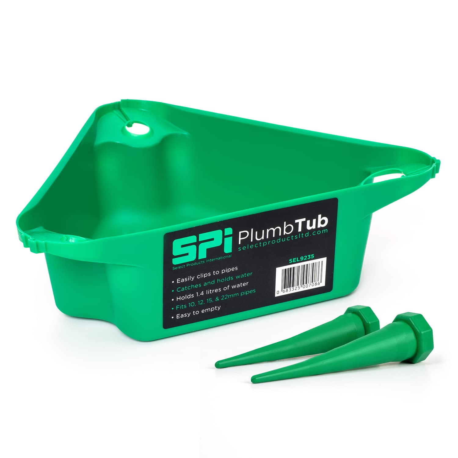 SPI Radiator Maintenance Kit – PlumbTub and QuickBung Draining Tools