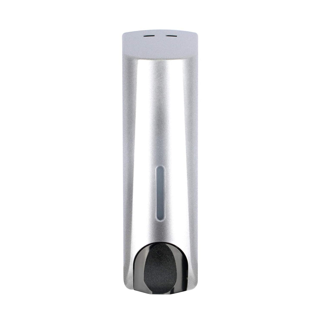 ILIKEPOW Soap Dispenser Silver for Shower Wall Mount - image 1