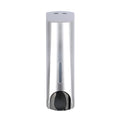 ILIKEPOW Soap Dispenser Silver for Shower Wall Mount - image 1