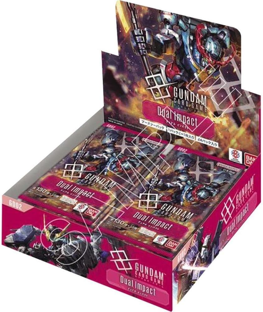 Gundam Card Game GD02 Booster Box – Snaps TCG Collectible Cards