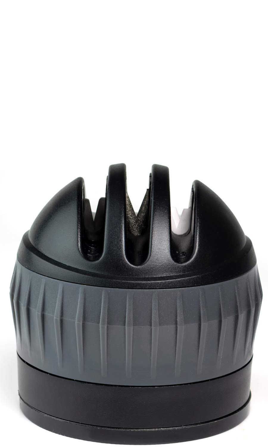 3-Stage Knife Sharpener – Diamond, Tungsten & Ceramic
