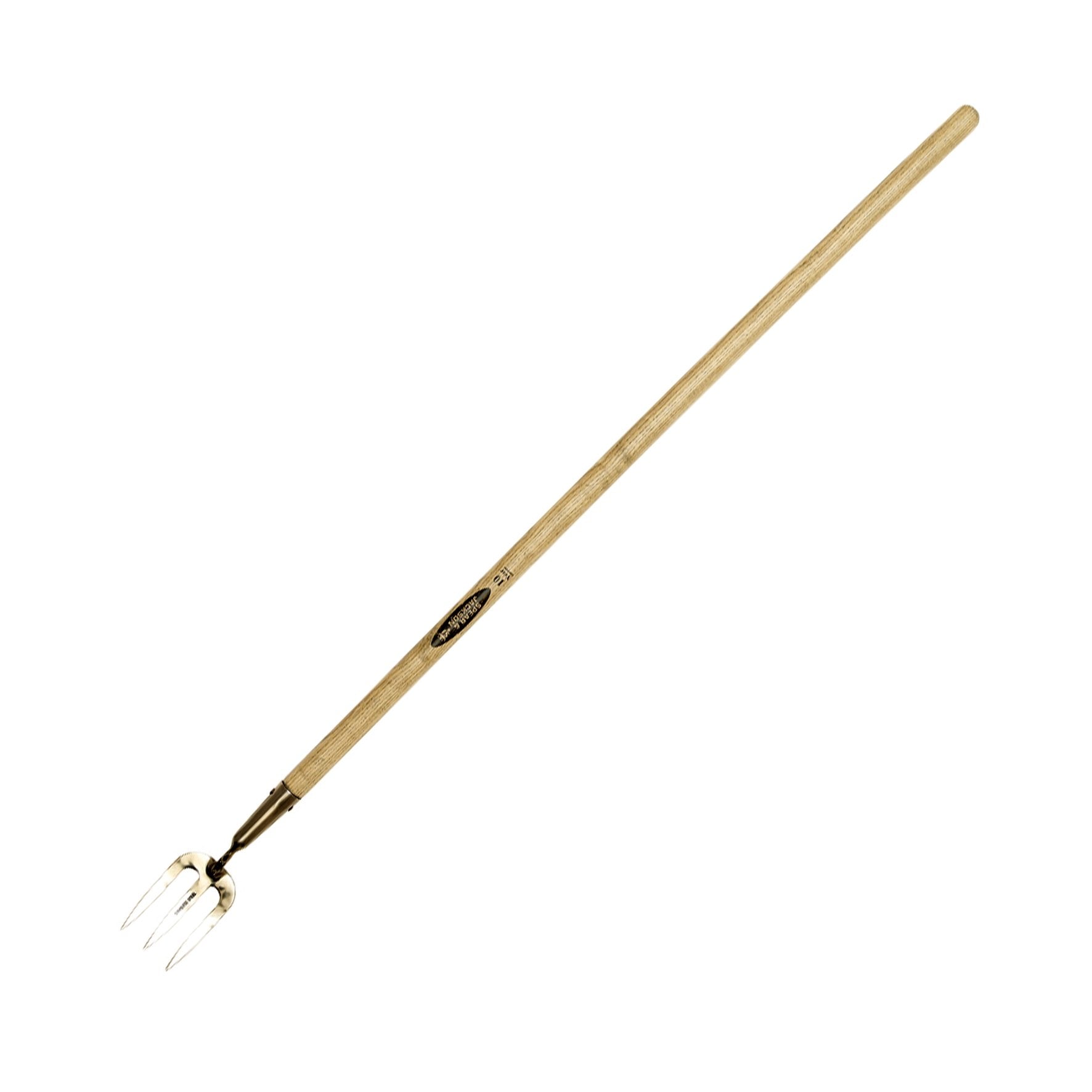 Spear & Jackson Stainless Steel Long Handled Weed Fork – 42" Handle