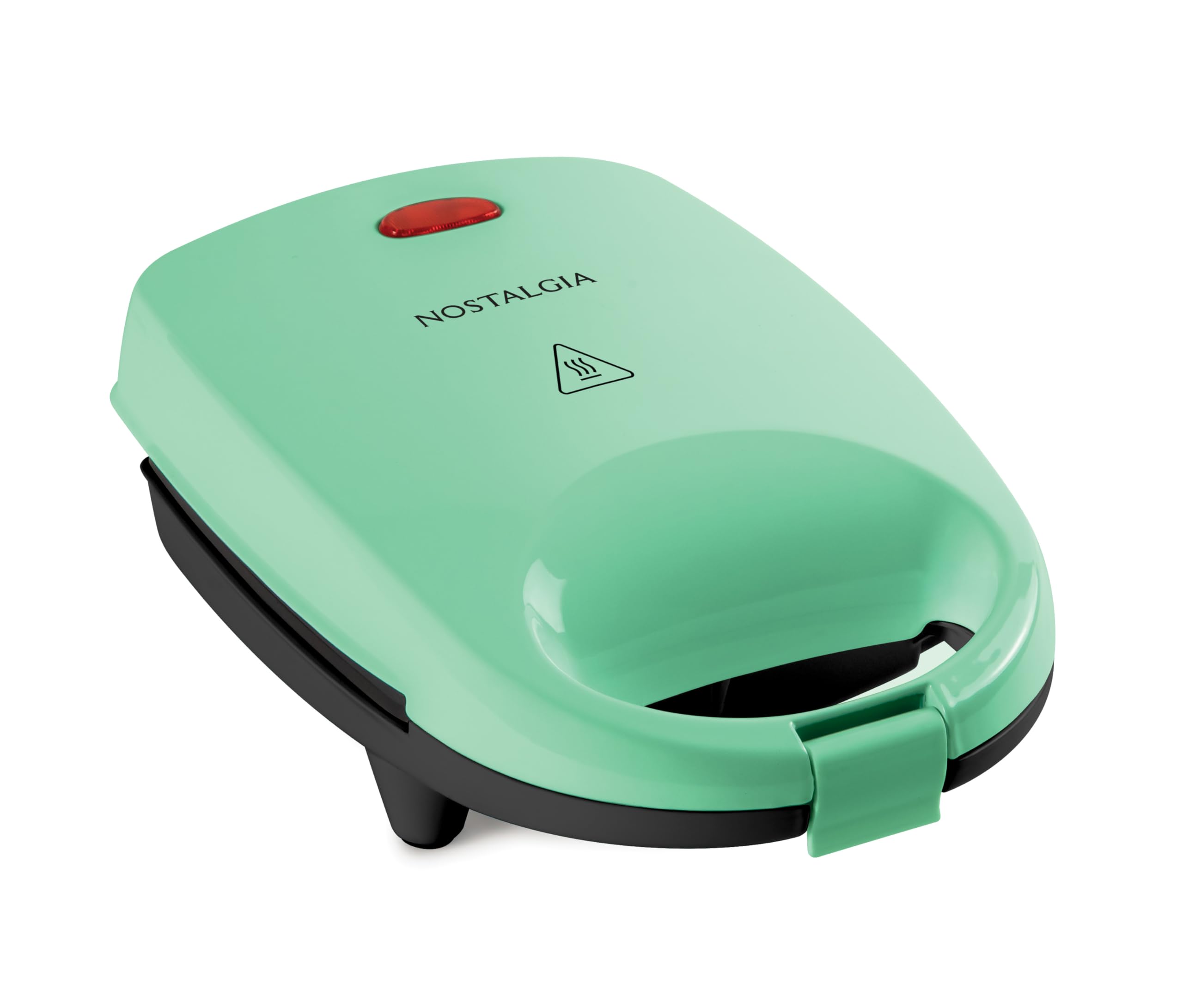 Nostalgia MyMini Personal Sandwich Maker & Panini Press, Mint Green