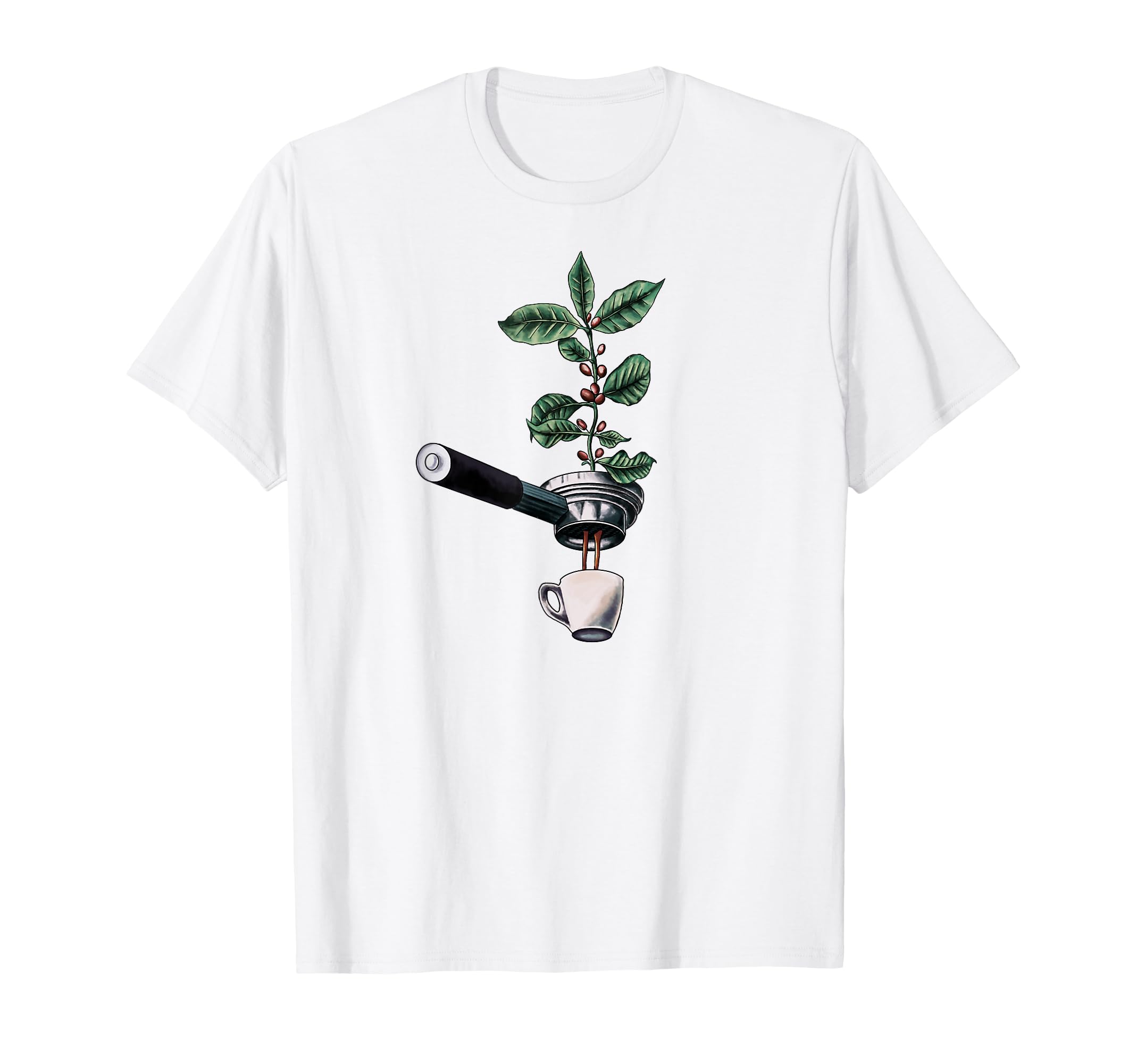 Espresso Coffee Lover Barista T-Shirt – Jolof Store Cotton Apparel