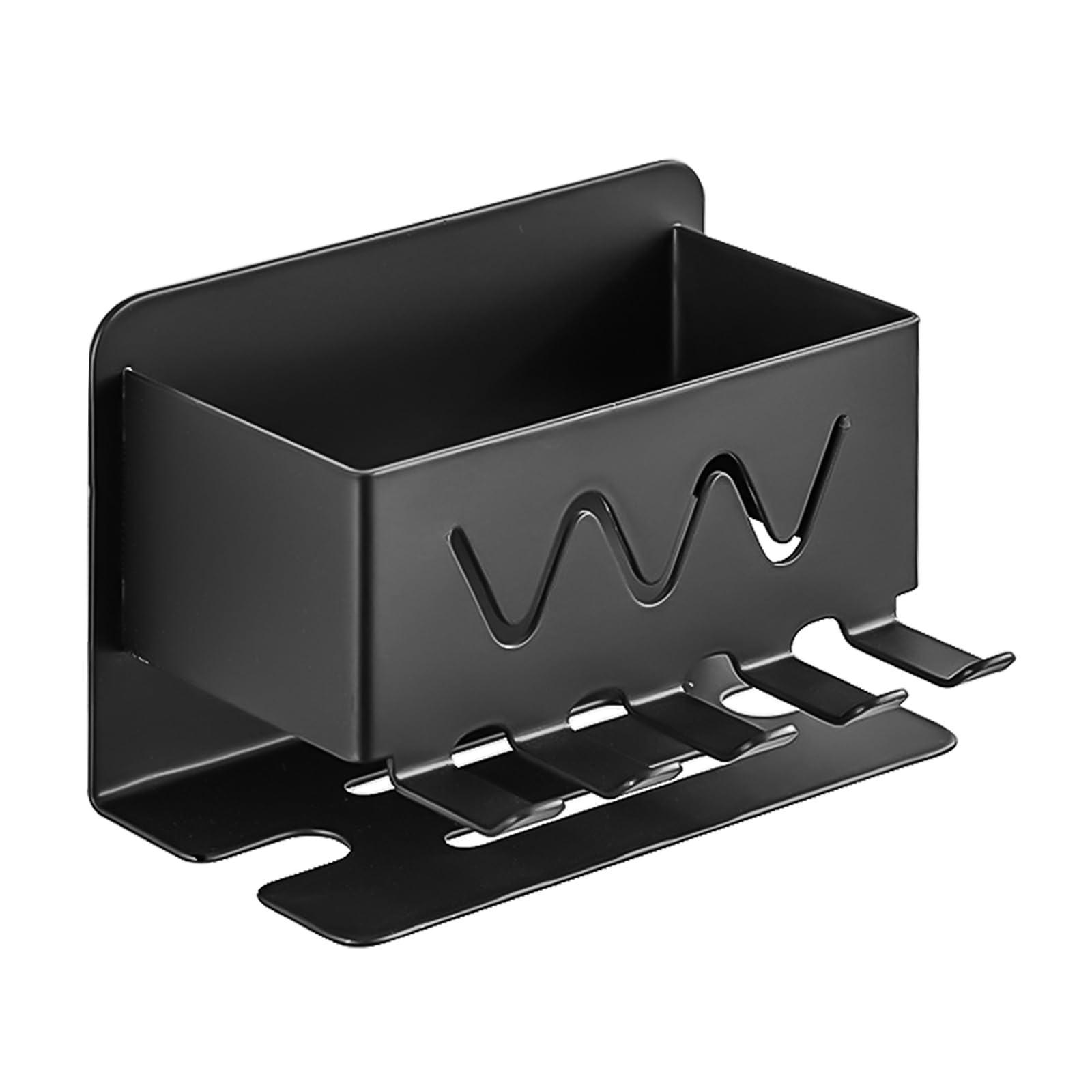 Jolof Store Wall Mount Toothbrush Holder – 4 Slot Stainless Steel Organizer