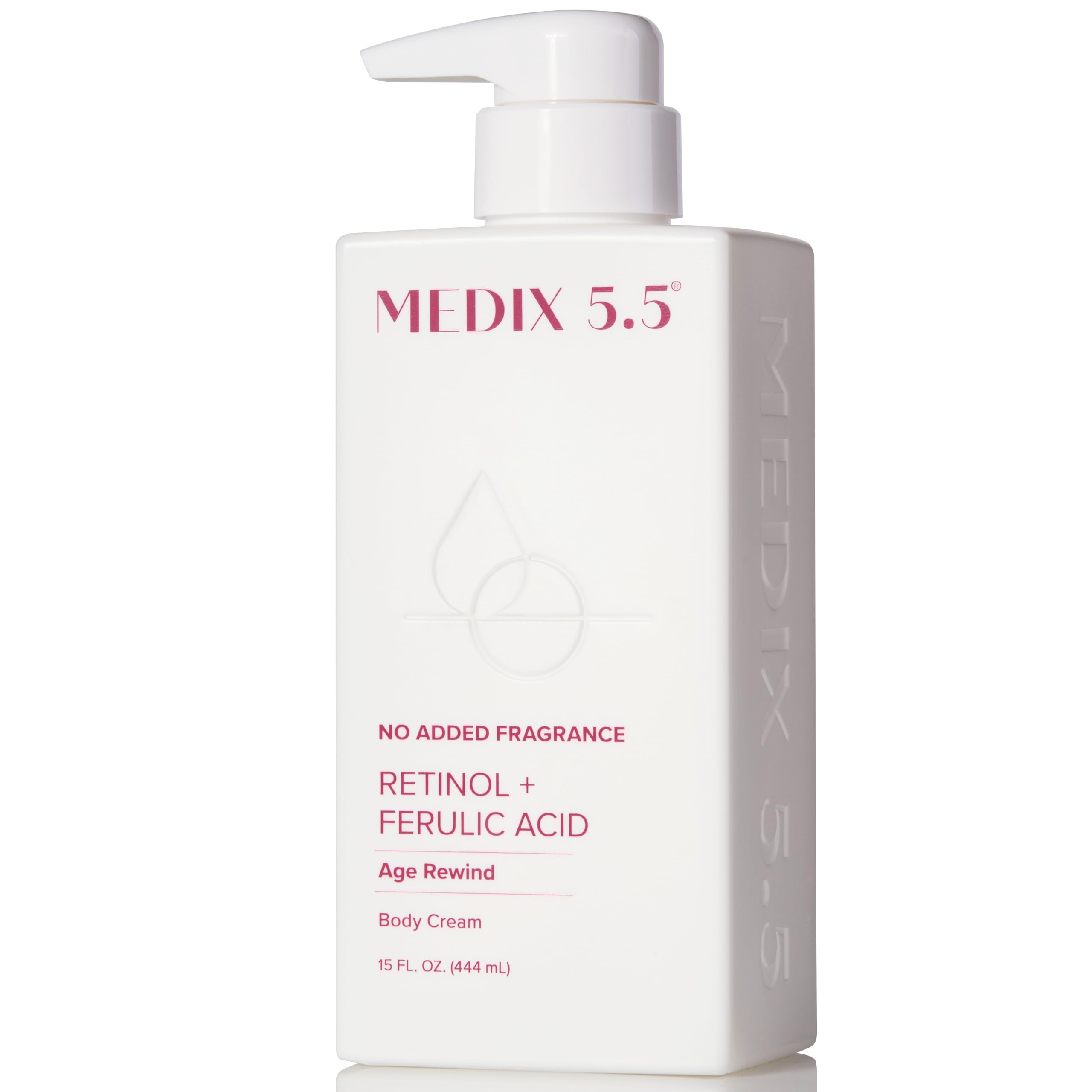Medix Retinol Body Lotion – Fragrance-Free Anti-Aging Firming Moisturizer