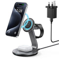 3-in-1 Magsafe Charging Station for iPhone and Apple Watch