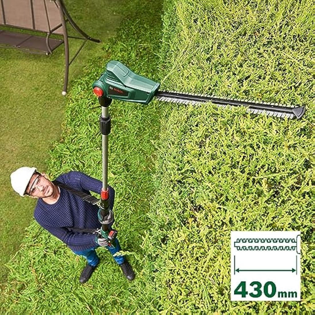 Bosch UniversalHedgePole 18 Cordless Telescopic Hedge Trimmer