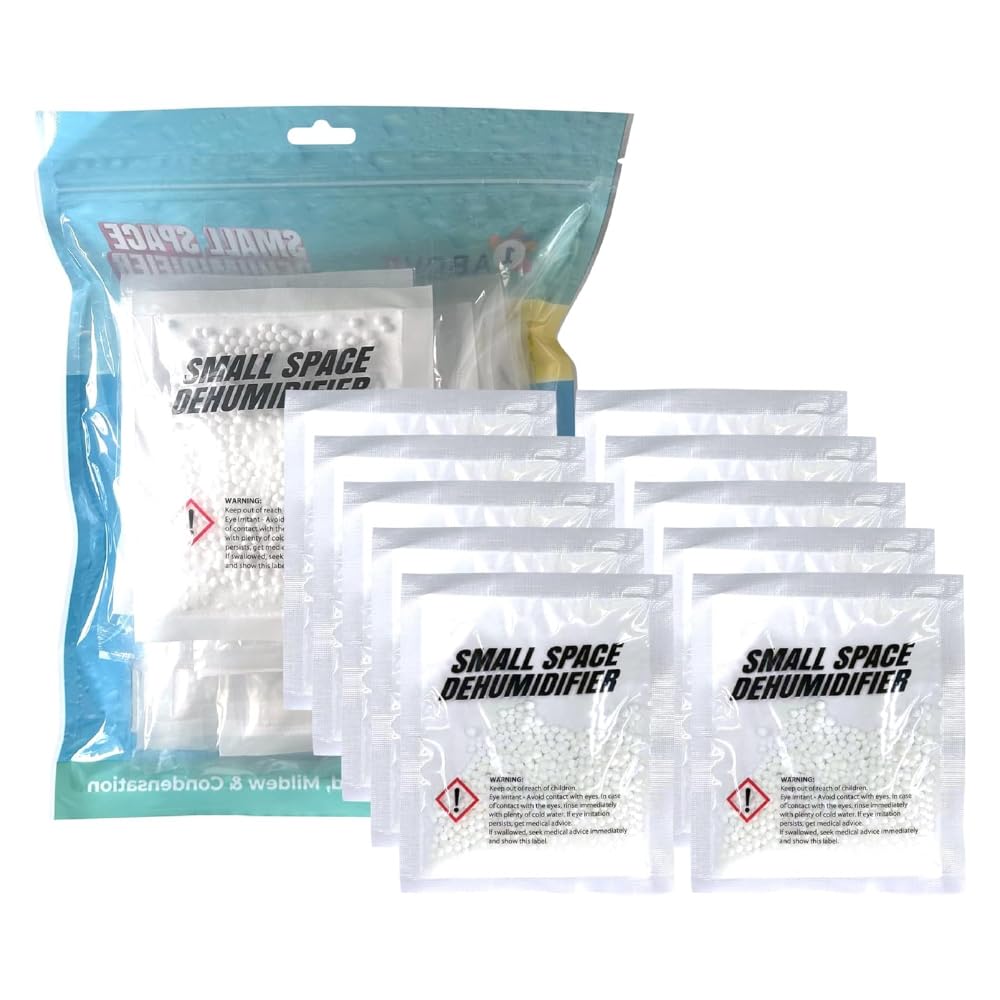 1ABOVE Interior Dehumidifier Bags - 20x36g Moisture Absorber Sachets