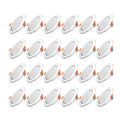 Tofisr LED Recessed Ceiling Light – 5W Ultra Slim Round Metal Downlight