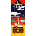 Hamamonyo Shiba Inu Japanese Tenugui Cotton Hand Towel | 34x90cm