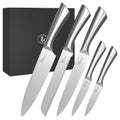 joeji's Kitchen 5-Piece Chef Knife Set – High Carbon Stainless Steel