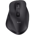 Trust Fyda Ergonomic Wireless Mouse – Rechargeable & Sustainable