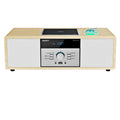 Jolof Store Vintage Wooden Hi-Fi System with DAB+ Radio and CD Player