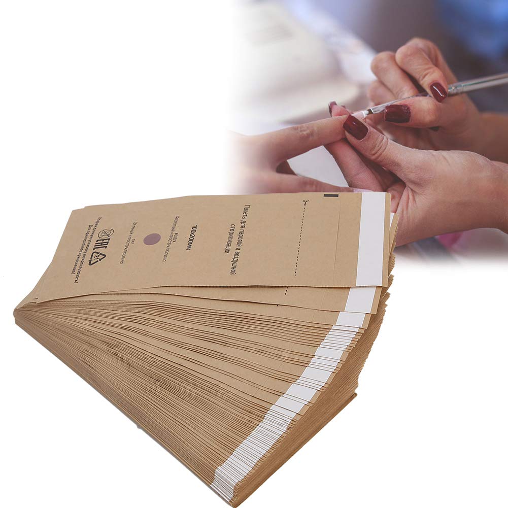 Jolof Store Self-Sealing Sterilization Pouches | 100x200mm | 100pcs