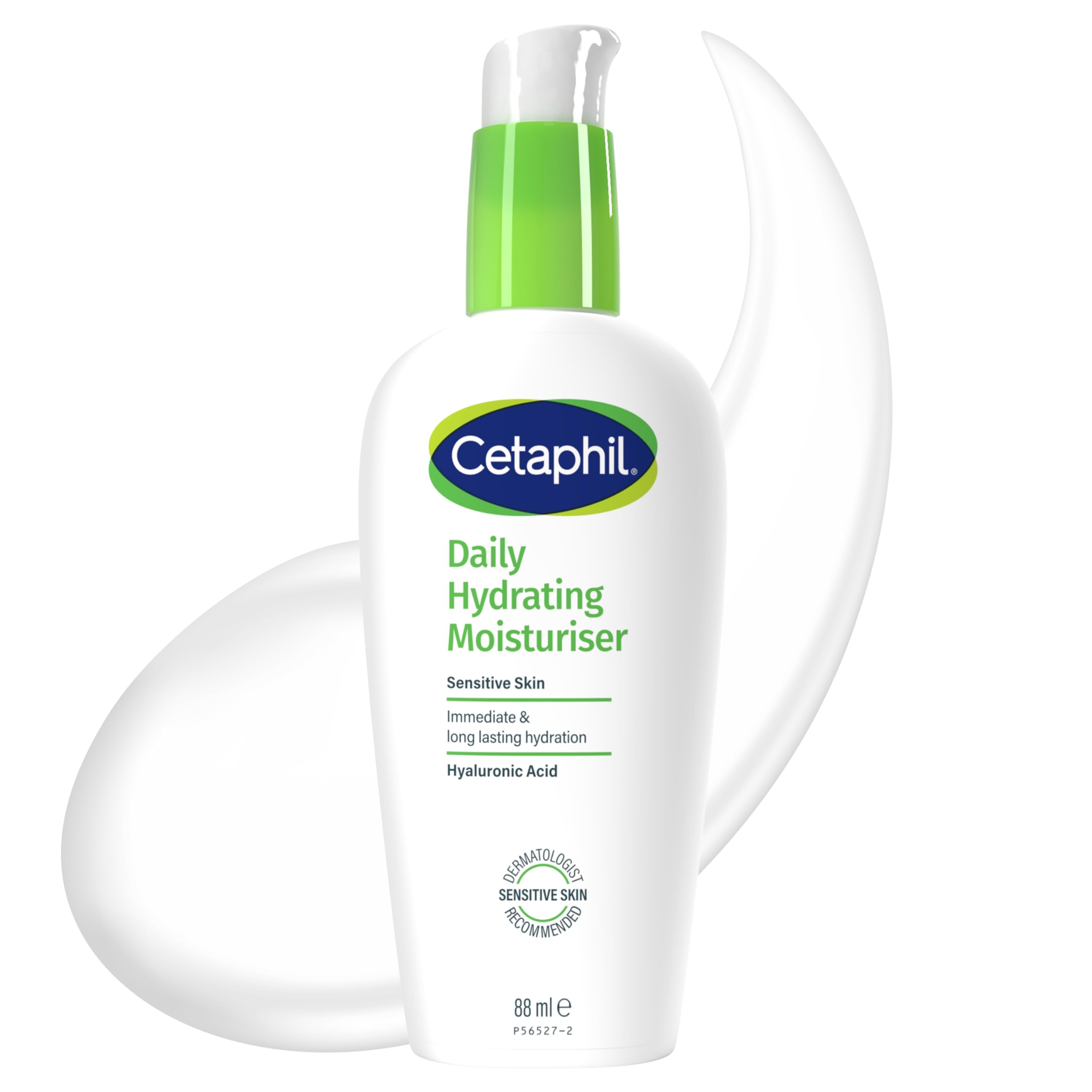 Cetaphil Daily Hydrating Face Moisturiser with Hyaluronic Acid - 88ml