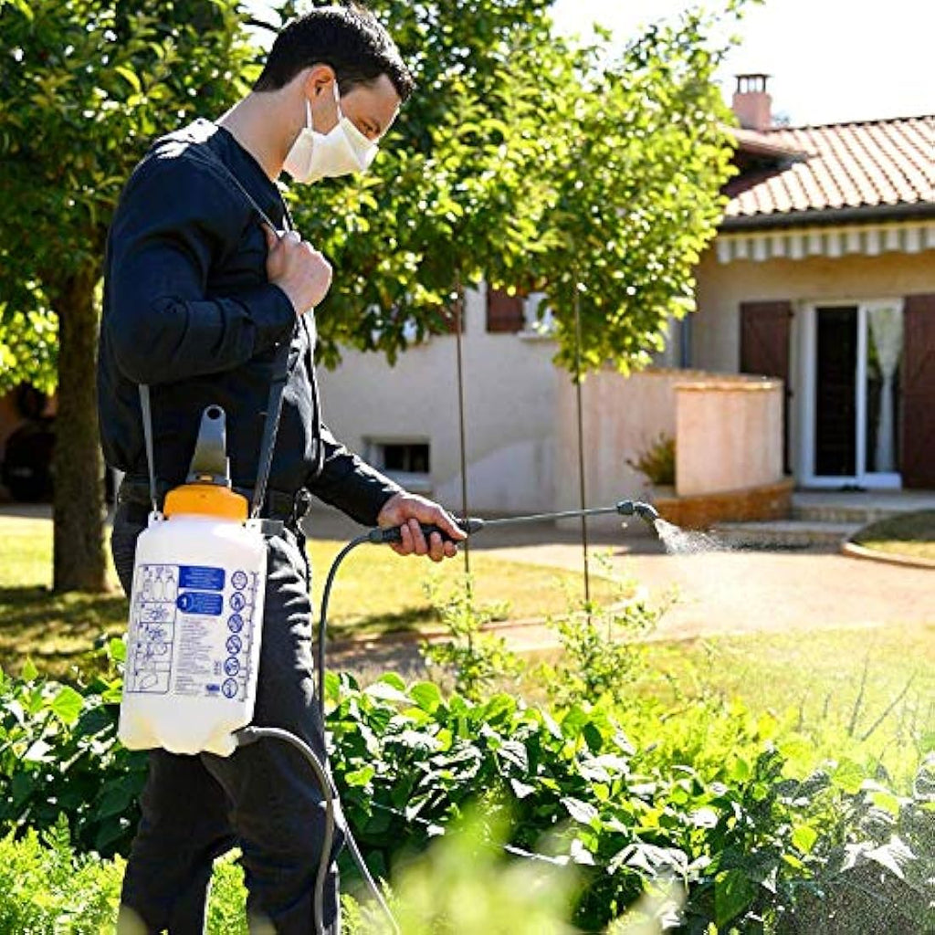 Hozelock Pressure Sprayer Standard 7L - 30cm Lance for Garden Care