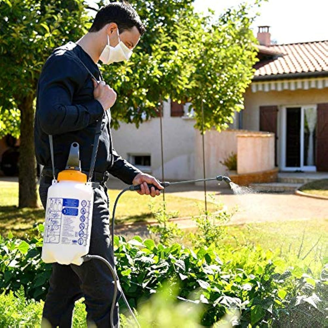 Hozelock Pressure Sprayer Standard 7L - 30cm Lance for Garden Care