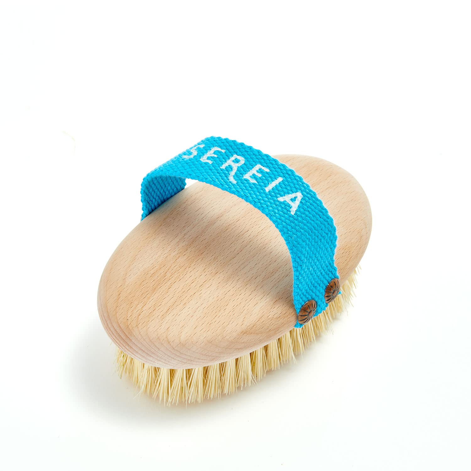 Sereia Dry Body Brush – Natural Cactus Sisal Bristles for Exfoliation