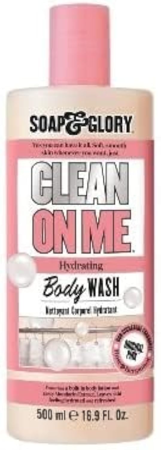 Soap & Glory Body Wash Set: Clean On Me & Call Of Fruity - 2 x 500ml