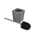 Douceur d'Intérieur Soft Touch Toilet Brush Holder - Anthracite