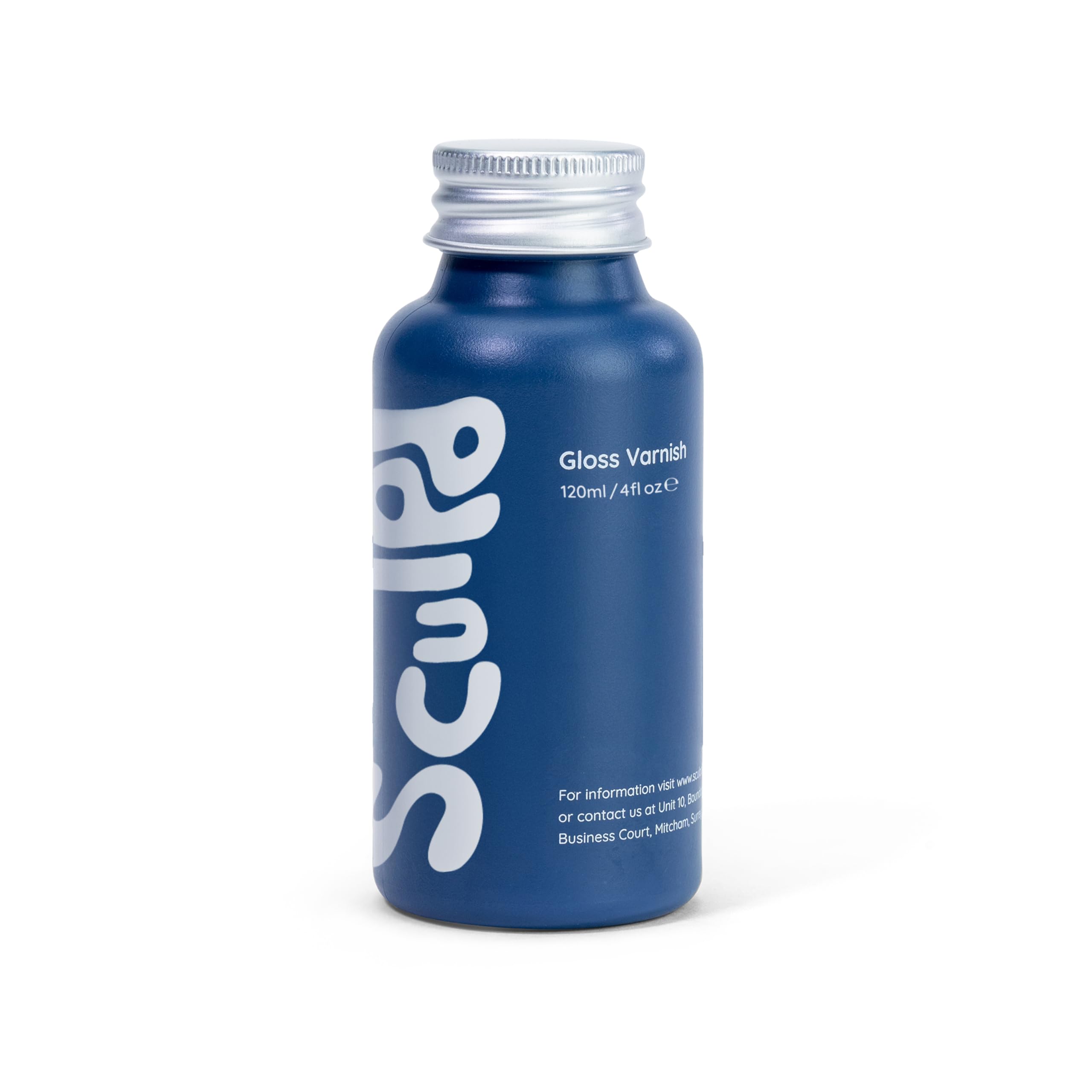 Sculpd Clear Gloss Varnish for Air Dry Clay - Waterproof Pottery Sealer