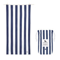 Dock & Bay Sand-Free Quick Dry Beach Towel | Whitsunday Blue | Large