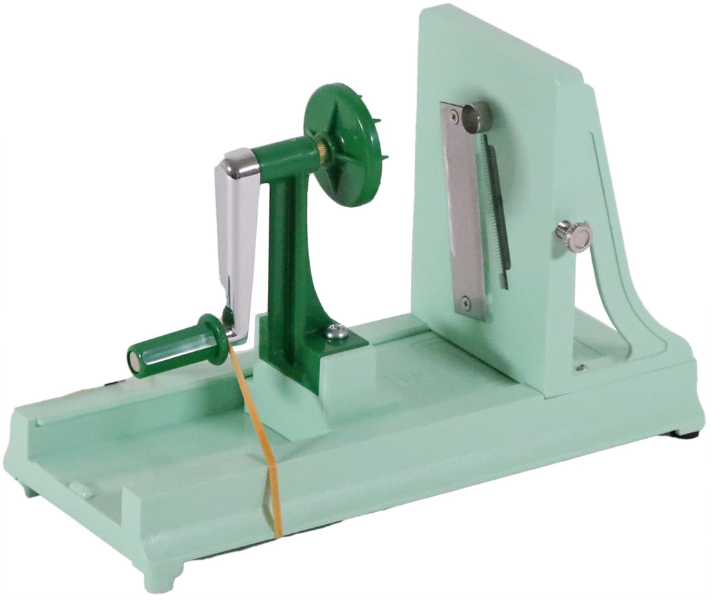 Benriner Professional Japanese Horizontal Turning Slicer - 3 Blades, White