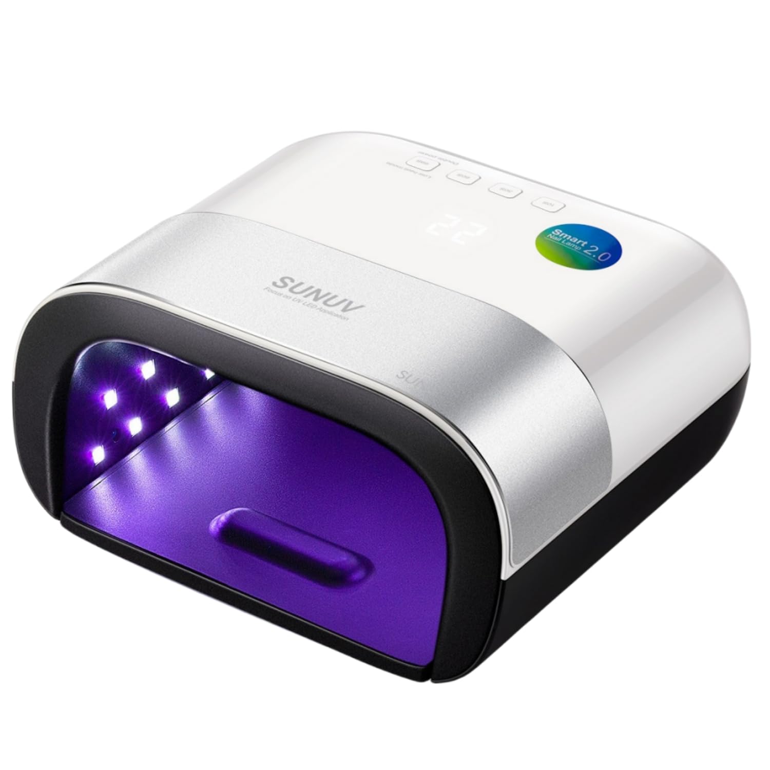 SUNUV LED Nail Lamp | Professional UV Gel Polish Dryer with LCD Display