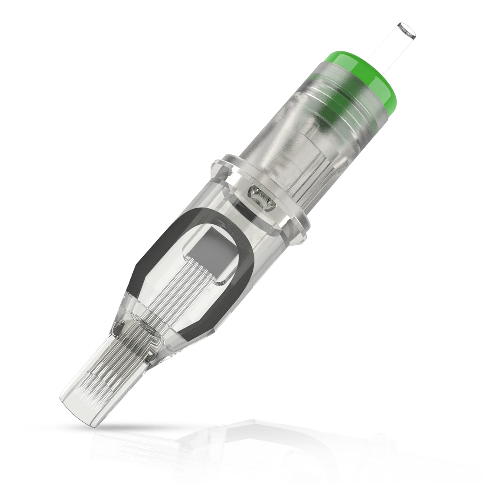 EZ Revolution #10 Bugpin 9M1 Magnum Tattoo Cartridge Needles - 20Pcs