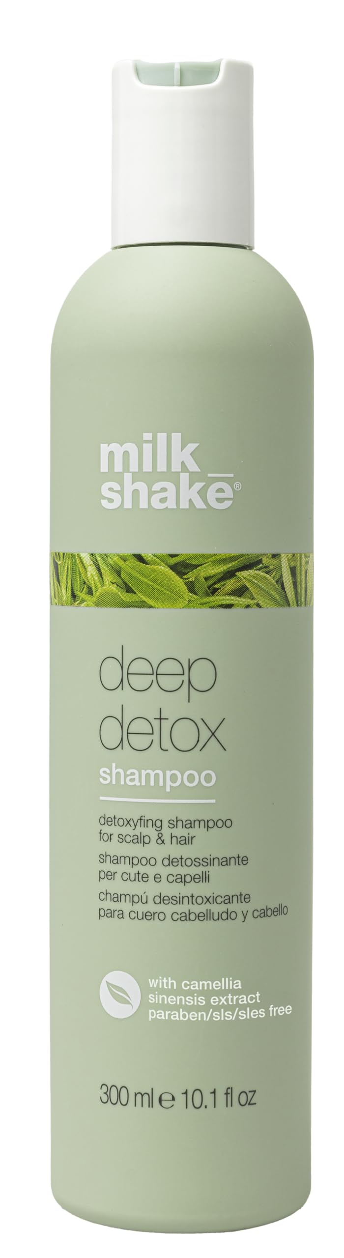 Milk Shake Deep Detox Shampoo – Purifying & Deep Cleansing - 300 ml