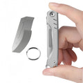 Jolof Store Folding Utility Scalpel – EDC Pocket Box Opener with 10 Blades