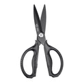 MITSUMOTO SAKARI Japanese Kitchen Scissors | Black Titanium Shears