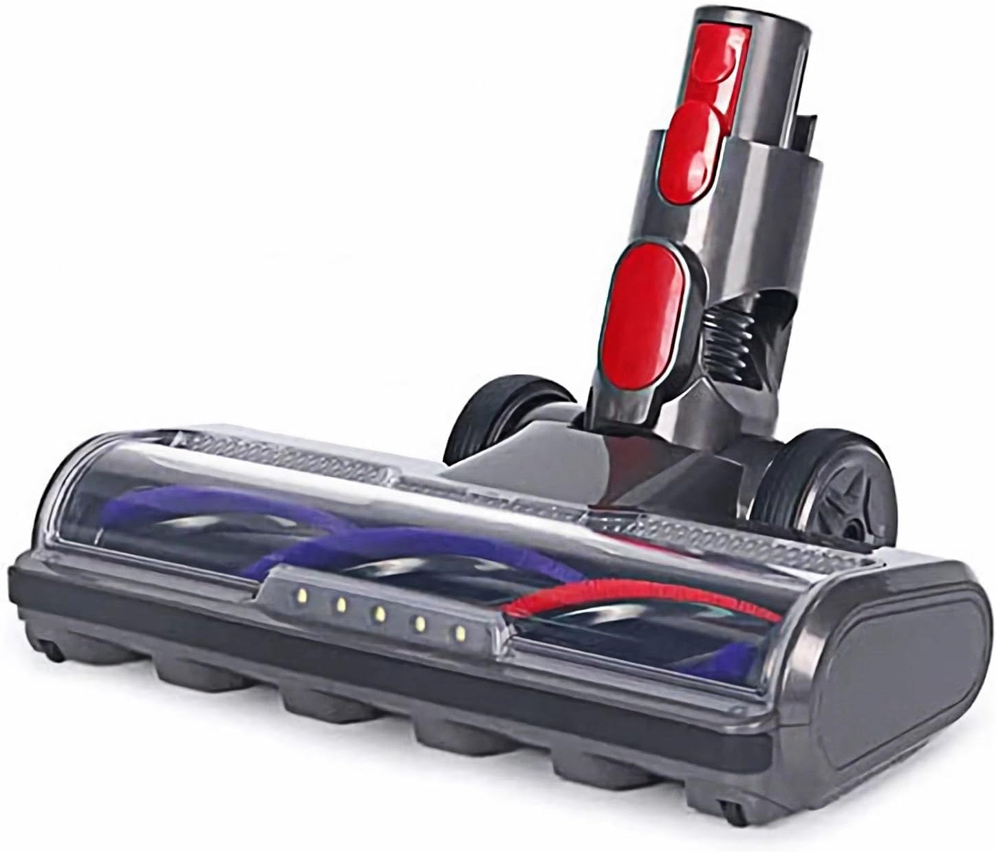 BAKTH Direct Drive Brush Head for Dyson V7 V8 V10 V11 V15 | LED Lights