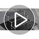 3-Tier Acrylic Riser Display Stand for Funko Pop – 3 Pack