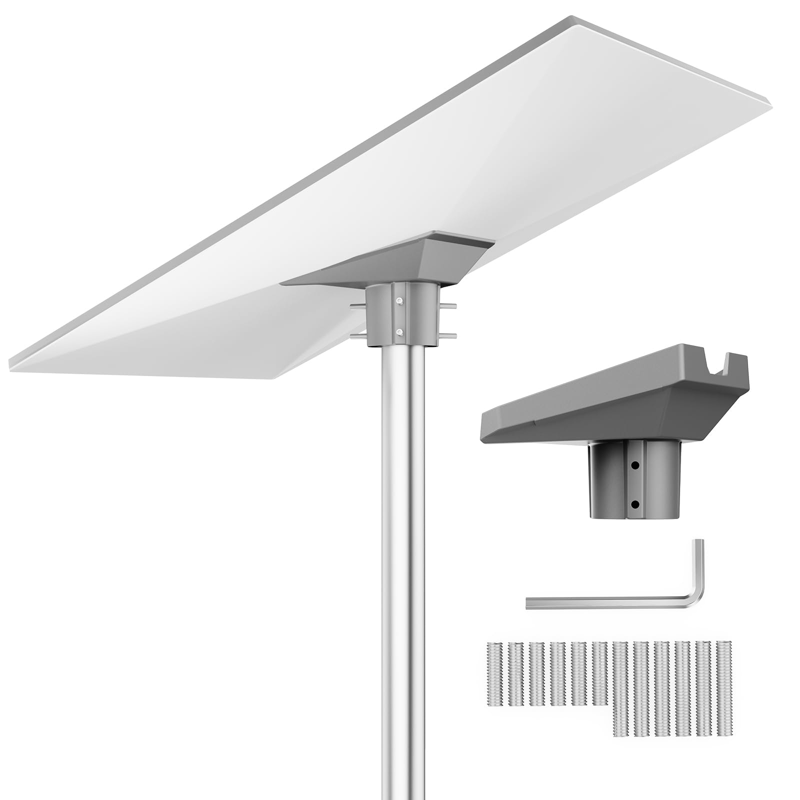Starlink Gen 3 Pipe Adapter – Thickened Pole Mount for V3 Dish