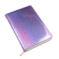 FingerAngel Holographic Nail Stamping Plate Case – 72 Slot Organizer (Purple)