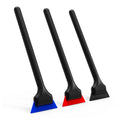 EHDIS Mini Vinyl Squeegee Set | 3-Piece Window Tint & Side Mirror Wiper