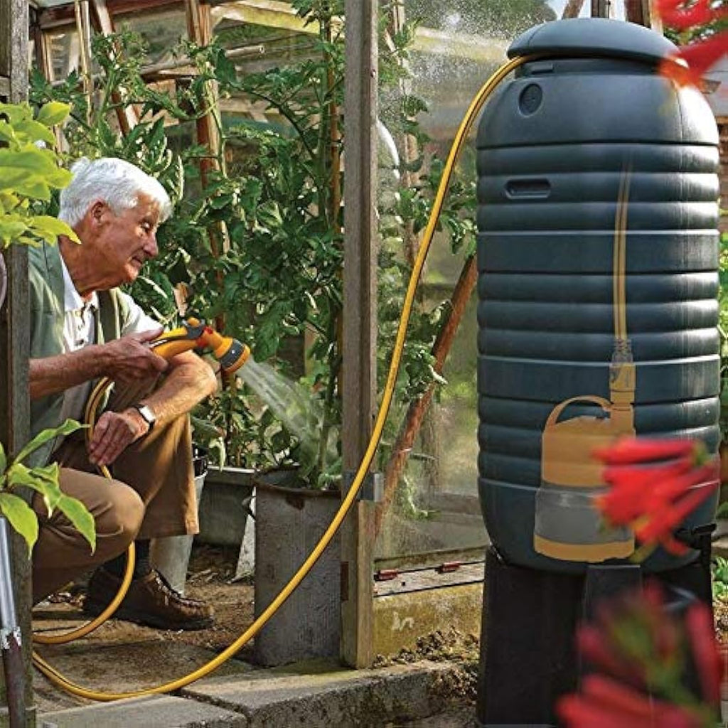 Hozelock Waterbutt Pump 2200 – 2200 LPH for Automatic Watering
